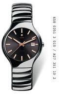 Horlogeband Rado R27351102 (07.04671) Keramiek Grijs - thumbnail