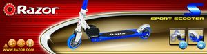 Razor S-Spark Step Blauw (13073043)