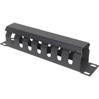 Intellinet 714853 10 inch Kabelgeleiding voor patchkast Zwart (RAL 9005)