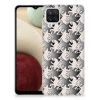 Samsung Galaxy A12 | TPU Hoesje | Salamander Grey