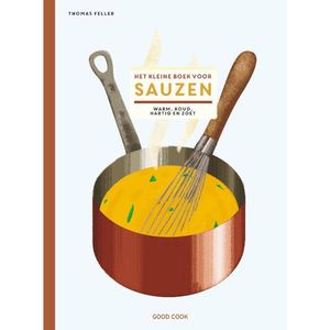 Het kleine boek voor sauzen - (ISBN:9789461432636)
