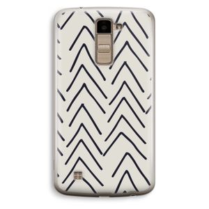 Marrakech Arrows: LG K10 (2016) Transparant Hoesje