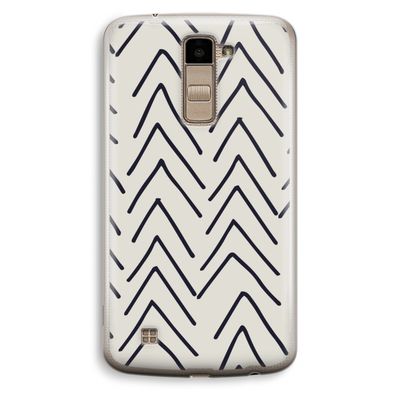 Marrakech Arrows: LG K10 (2016) Transparant Hoesje
