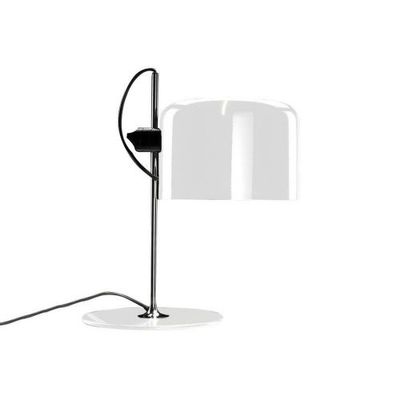 Oluce Coupe Tafellamp - Wit