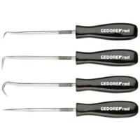 Gedore Haakset voor O-ringmontage | 4 delig - 3301548