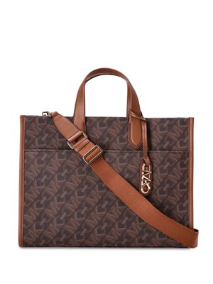 Michael Kors grand sac cabas Gigi - Marron