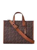 Michael Kors grand sac cabas Gigi - Marron - thumbnail