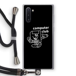 Floppyhead: Samsung Galaxy Note 10 Transparant Hoesje met koord