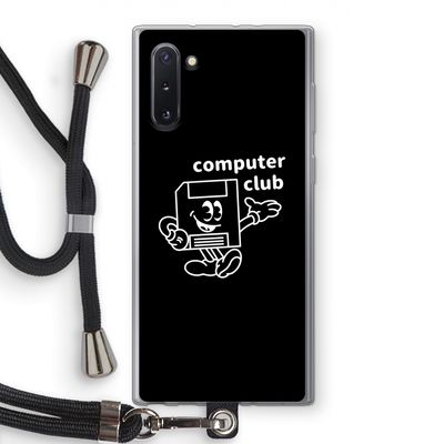 Floppyhead: Samsung Galaxy Note 10 Transparant Hoesje met koord
