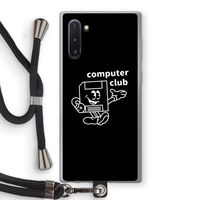 Floppyhead: Samsung Galaxy Note 10 Transparant Hoesje met koord