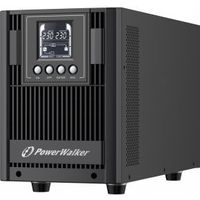 PowerWalker VFI 2000 AT Dubbele conversie (online) 2000 VA 1800 W 4 AC-uitgang(en) - thumbnail