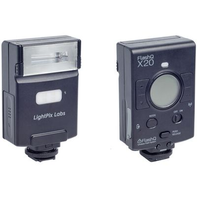 FlashQ X20 Inclusief transmitter (Sony)