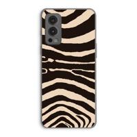 Arizona Zebra: OnePlus Nord 2 5G Transparant Hoesje - thumbnail