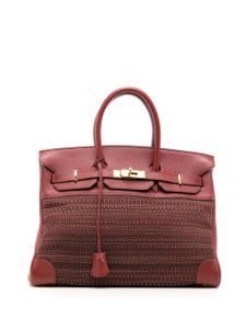 Hermès Pre-Owned sac à main Birkin 35 (2002) - Rouge