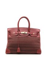 Hermès Pre-Owned sac à main Birkin 35 (2002) - Rouge - thumbnail