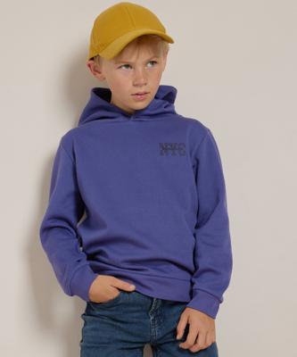 uni trui met borstopdruk uni trui met borstopdruk