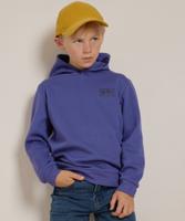 uni trui met borstopdruk