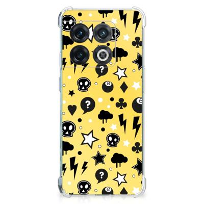 Extreme Case OnePlus 10 Pro Punk Geel Extreme Case OnePlus 10 Pro Punk Geel