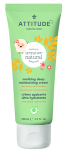 Attitude Soothing Deep Moisturizing Cream