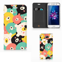 Huawei Y5 2 | Y6 Compact Magnet Case Bears - thumbnail