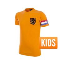 COPA Football - Holland Aanvoerder T-Shirt - Oranje - Kinderen