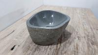 Waschbecken Flussstein RM250302, 42x36x15 cm