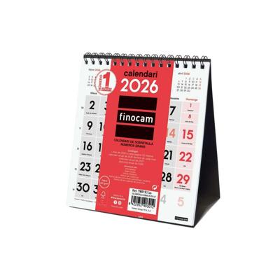 Tafelkalender Finocam Papier 14 x 15 cm
