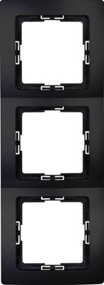 Enzo Kopp hk05 mat zwart 3 voudig afdekraam - 4621750