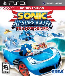 Sonic All-Stars Racing Transformed