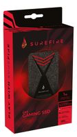 Surefire Gaming 1 TB Externe SSD harde schijf (2,5 inch) USB 3.2 Gen 1 (USB 3.0) Zwart 53684 - thumbnail