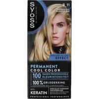 Syoss 8-11 poederblond Syoss 8-11 poederblond