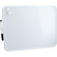 Benson Whiteboard - met stift en magneetjes - 36 x 28 cm - Memobord