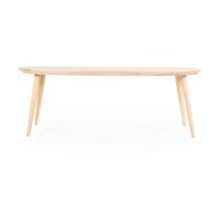 Eleonora Elijah eettafel 260x100 cm Naturel