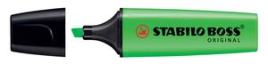 STABILO BOSS ORIGINAL markeerstift, groen