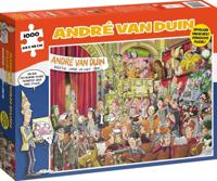 Andre van Duin Puzzel 1000 Stukjes 60 jaar