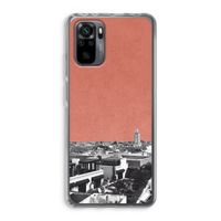 Marrakech Skyline : Xiaomi Redmi Note 10 Pro Transparant Hoesje