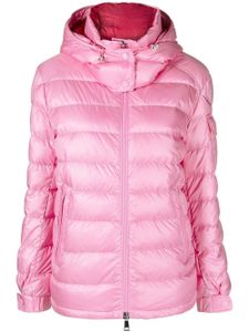 Moncler doudoune Dalles à capuche - Rose