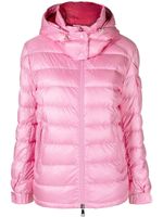 Moncler doudoune Dalles à capuche - Rose