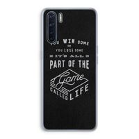 Life: Oppo A91 Transparant Hoesje