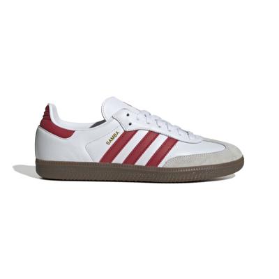 adidas Samba Liverpool Sneakers Wit Rood