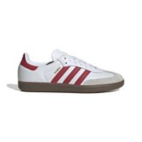 adidas Samba Liverpool Sneakers Wit Rood
