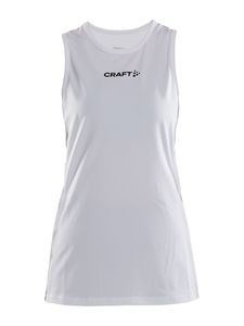 Craft 1912170 Rush Slim Singlet Wmn - White - L