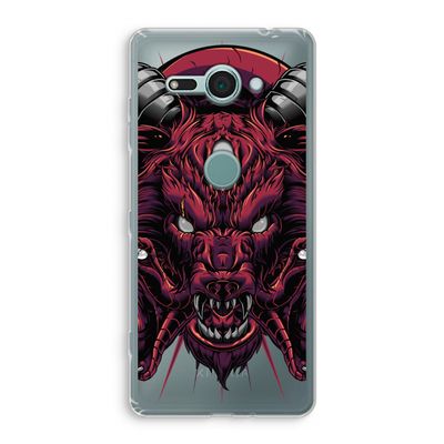 Hell Hound and Serpents: Sony Xperia XZ2 Compact Transparant Hoesje