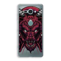 Hell Hound and Serpents: Sony Xperia XZ2 Compact Transparant Hoesje