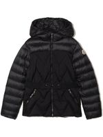 Moncler Enfant doudoune Arialda à capuche - Noir - thumbnail