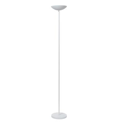 Lucide ZENITH - Vloerlamp - LED Dimb. - 1x20W 3000K - Wit