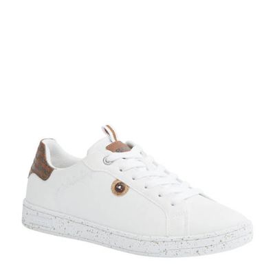 Bench sneakers wit/bruin Bench sneakers wit/bruin