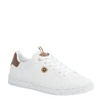 Bench sneakers wit/bruin - thumbnail