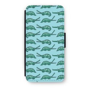 Kroko: iPhone SE 2020 Flip Hoesje