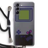 Game On: Samsung Galaxy S21 Transparant Hoesje met koord